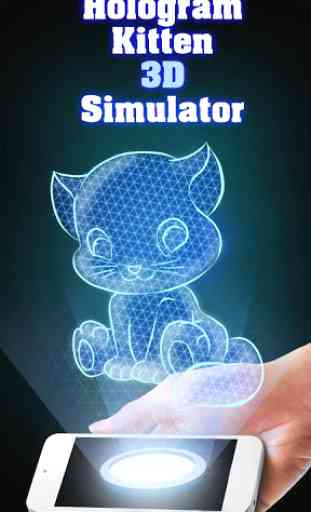 Hologram Kitty 3D Simulator 4