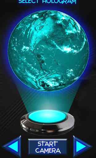 Hologramme 3D Earth Joke 2