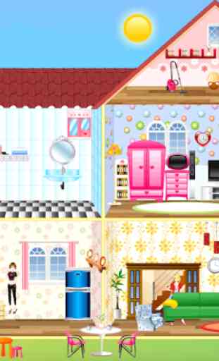 Home Decoration Games 3