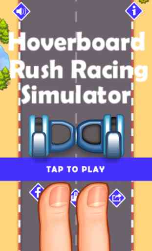 Hoverboard Rush Race Simulator 1
