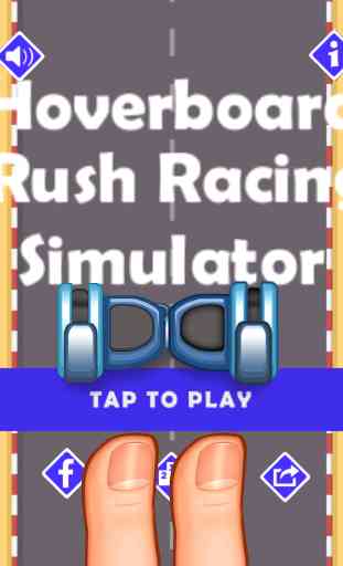 Hoverboard Rush Race Simulator 3