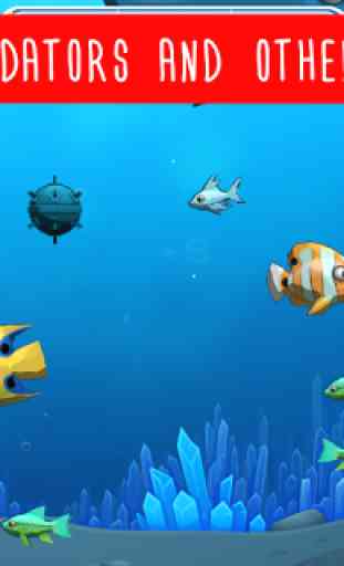 Hungry Ocean:Evolution of Fish 2