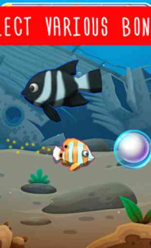 Hungry Ocean:Evolution of Fish 4