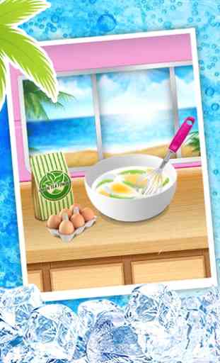Ice Cream Maker - Frozen Foods 2