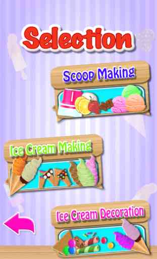 Ice Cream Maker Jeux de Filles 2