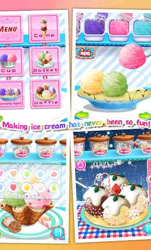Ice Cream Maker Salon 3