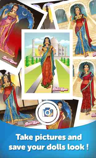 Indian Bride Dress Up Makeover 3