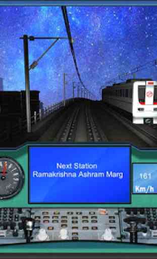 indian metro train simulator 1
