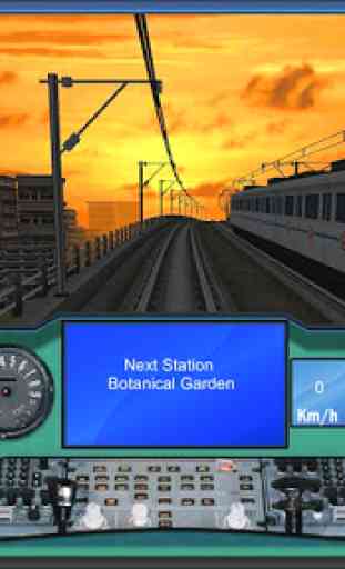 indian metro train simulator 3