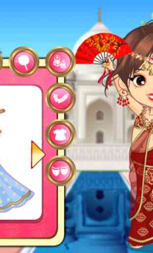 indien princesse dressup 4
