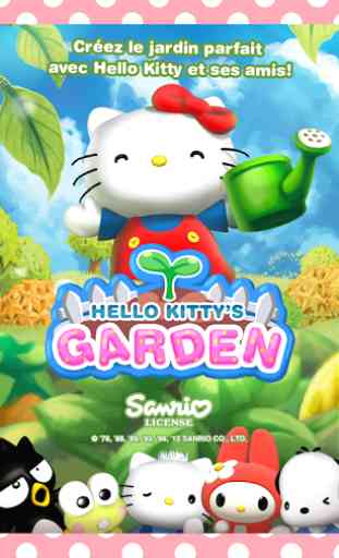 Jardín de Hello Kitty 1