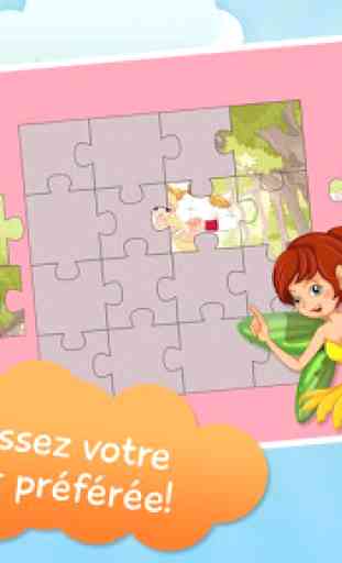 Jeu Puzzle Princess Gratuit 3