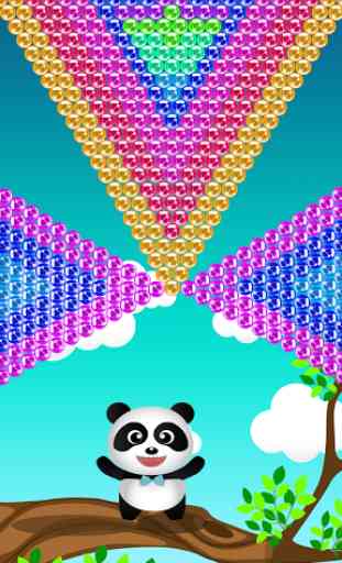 Jeux de bulles - bubble panda 3