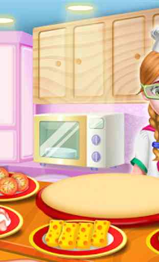 Jeux de cuisine Pizza maker 4