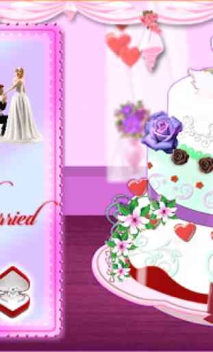 Jeux de gâteau de mariage 1