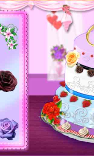 Jeux de gâteau de mariage 2
