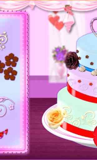 Jeux de gâteau de mariage 3