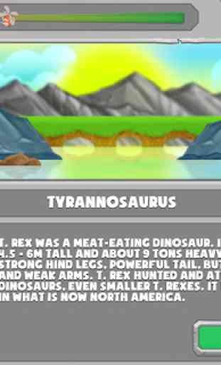 Jeux de Math vs Dinosaure Dino 4