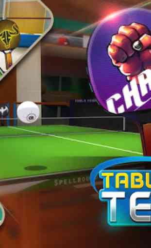 Jeux de Table Tennis 2