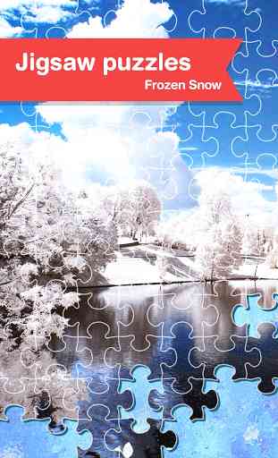 Jigsaw Puzzles - Frozen Snow 1