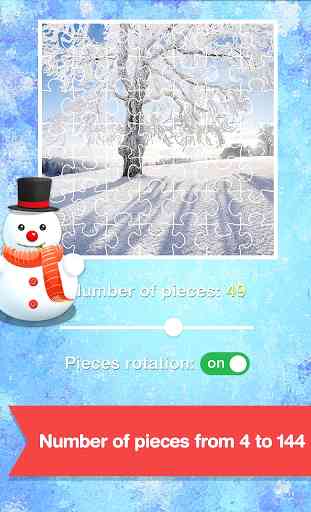 Jigsaw Puzzles - Frozen Snow 2