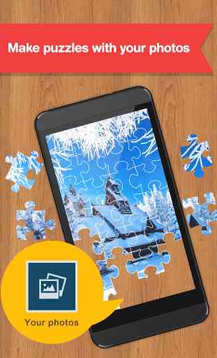 Jigsaw Puzzles - Frozen Snow 3