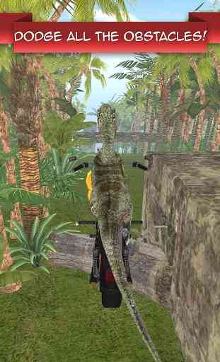 Jurassique Velociraptor Parc 4