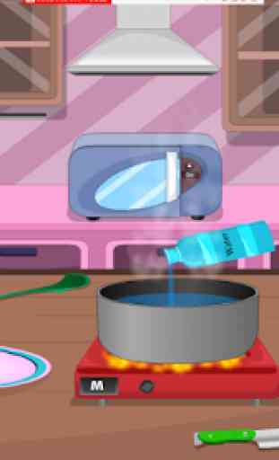Kitchen Fever Cooking Mama 3