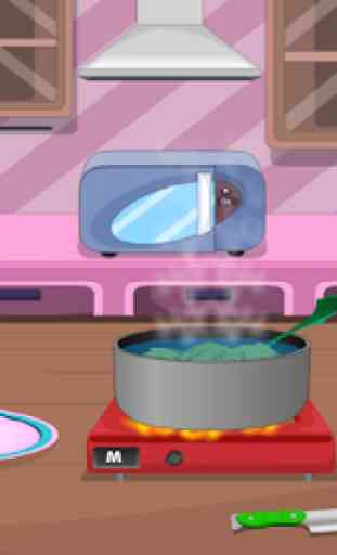 Kitchen Fever Cooking Mama 4