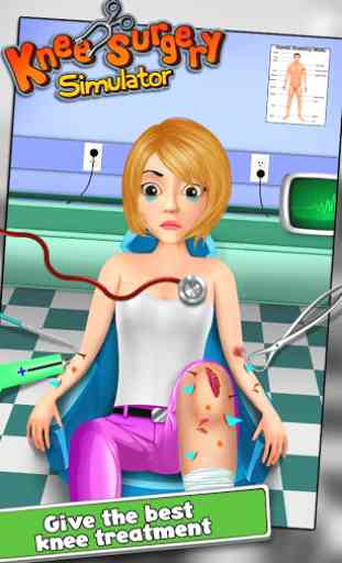 Knee Surgery Simulator Doctor 3