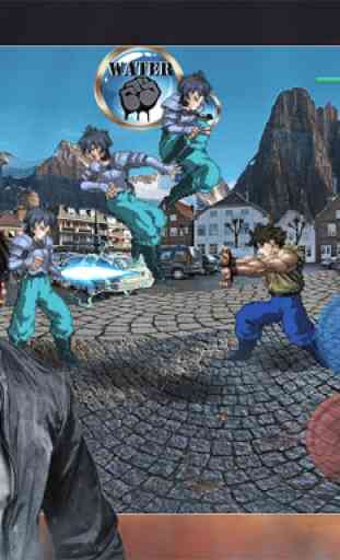 Kung Fu Street Fighter 1