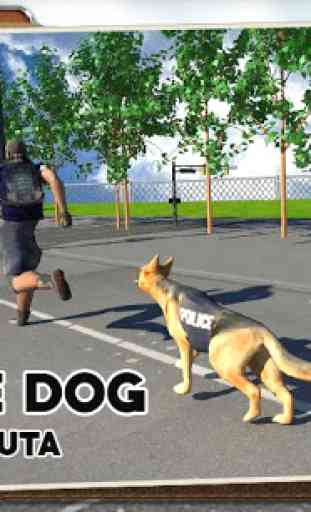 la police crime de chase chien 1