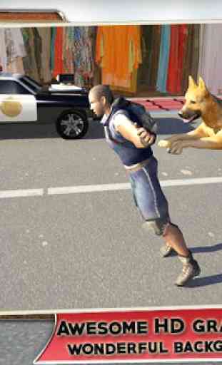 la police crime de chase chien 4