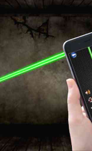 Laser Beams Phone Simulator 2