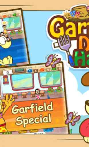 Le Bistro Hawaïen de Garfield 3