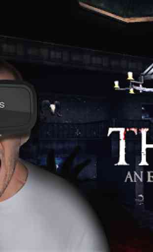 Le pari du jeu VR Horror House 1