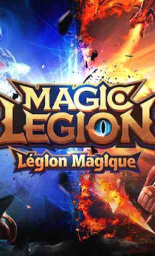 Légion Magique(Magic Legion) 1