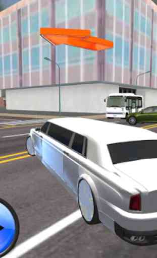 Limo Driving Simulator 3D 2