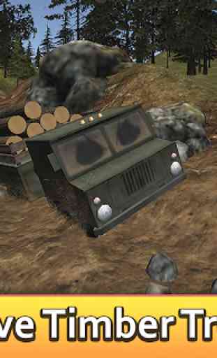 Logging Truck Simulator 3D 1