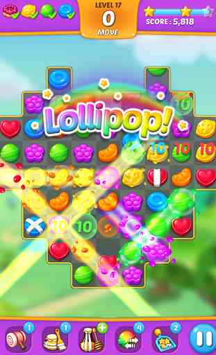 Lollipop: Sweet Taste Match3 2