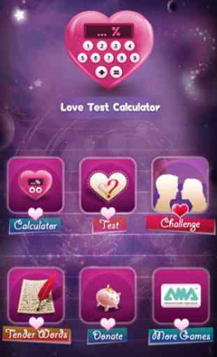 Love Test Calculator 1