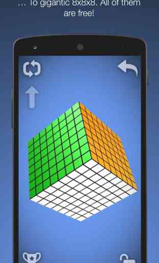 Magic Cube Puzzle 3D 4