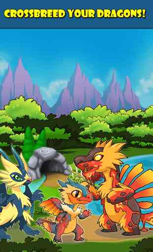 Dragon Battle: Dragons Fight 3