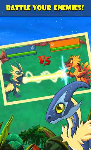Dragon Battle: Dragons Fight 4