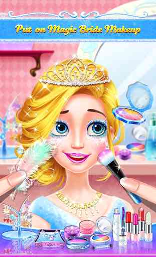 Magic Ice Princess Wedding 3