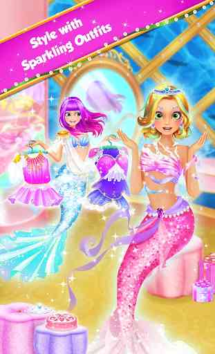 Magic Mermaid Salon 3