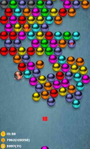 Magnetic balls puzzle game 1
