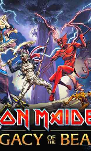 Maiden: Legacy of the Beast 1