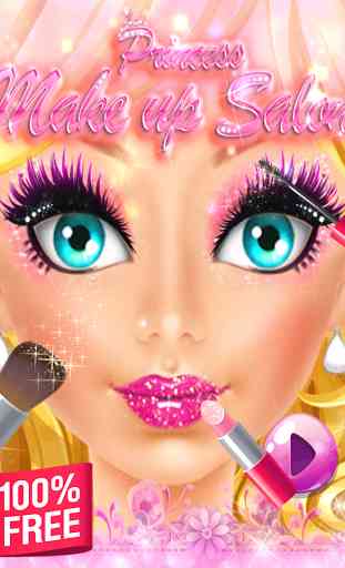 Make Up Games : Baby Princess 1