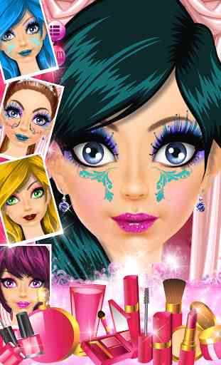 Make Up Games : Baby Princess 4